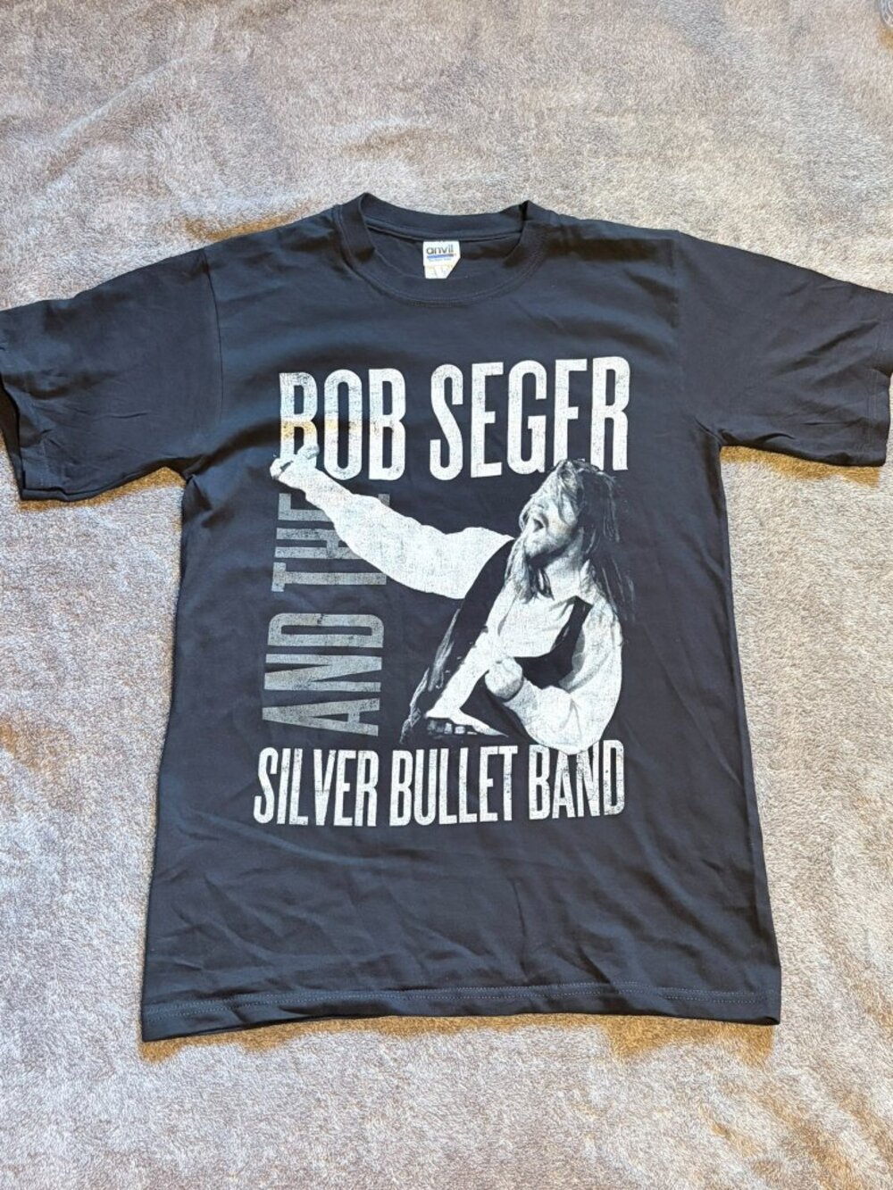 Bob Seger Silver Bullet Band 2013 Rock And Roll Never Forgets Tour Shirt S